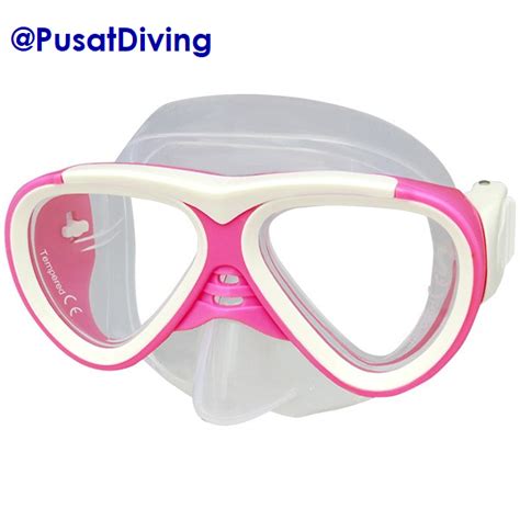 Kacamata selam Masker diving anak Twingo Silicone Mask M59 - Pusat Marine