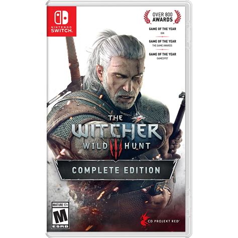 Witcher 3 complete edition - infonc