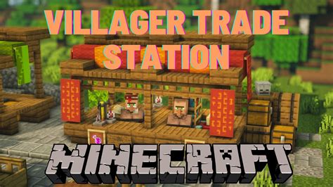 Villager Trade Station Mod (1.18.2 → 1.19.2): A Must-Have for Minecraft ...