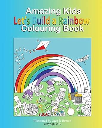 Buy Let's Build a Rainbow Colouring Book Book Online at Low Prices in ...