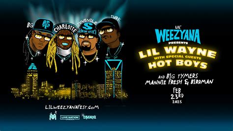 Lil' Weezyana Presents Lil Wayne | Spectrum Center Charlotte