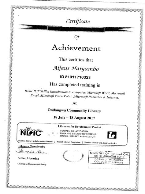 Image result for Basic Computer Certificate