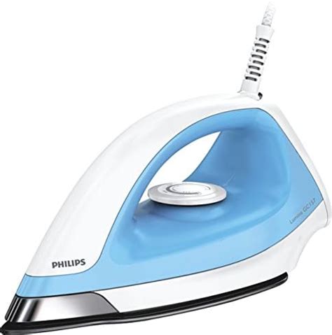 Buy Philips GC090 750 W Dry Iron (Blue) Online at Low Prices in India ...