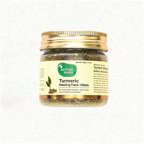 Buy Mother Sparsh Turmeric Healing Face Ubtan Powder for ...