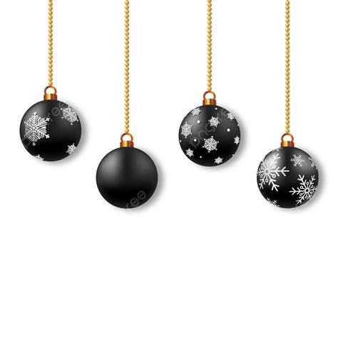 Black Christmas Ornament Ball, Christmas, Christmas Ornament, Christmas ...