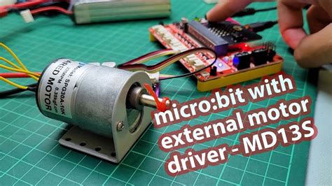 Micro Bit Driver 的图像结果