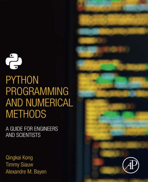 Image result for Scientific Programming with Python Books
