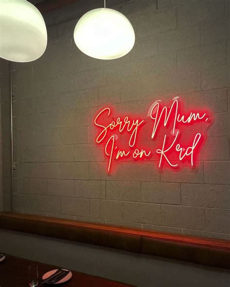 Custom neon sign motivational quotes in neon sign art inspirational ...