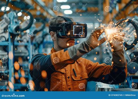 Welding Engineer With His Personal Protective Equipment With Thumbs Upto Avoid Hot Flying ...