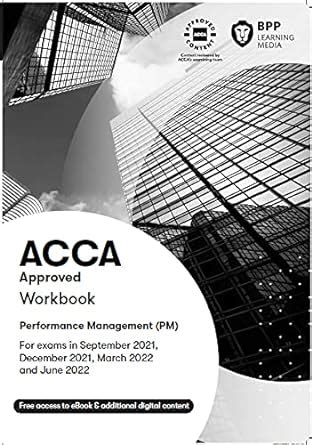 Buy ACCA Performance Management: Workbook Book Online at Low Prices in ...
