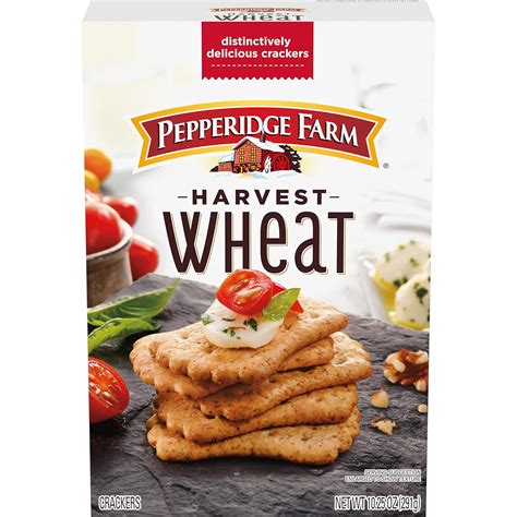 Amazon.com: Pepperidge Farm Harvest Wheat Crackers, 10.25 Oz Box