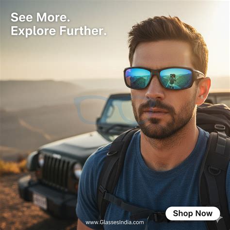 EYESafety Black Frame Blue Mirrored Polarized Sunglasses - UV ...