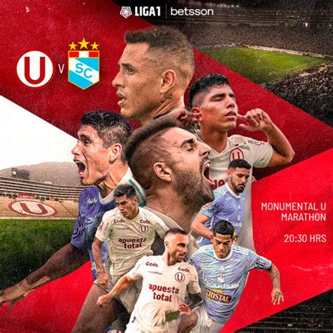 Universitario vs. Sporting Cristal EN VIVO vía GolPeru y Movistar Play ...