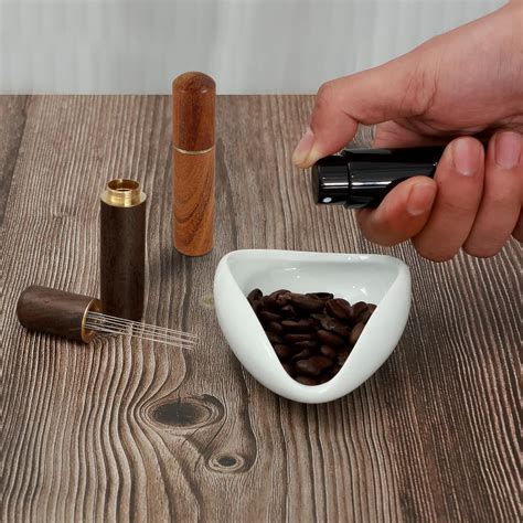 Janoiuc Coffee Bean Dosing Cup and 8ml Spray Bottle Set, India | Ubuy