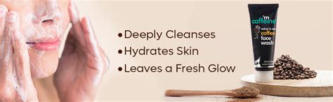 mCaffeine Tan Removal Face Wash Pack of 2-200ml | Face Wash Combo Pack ...