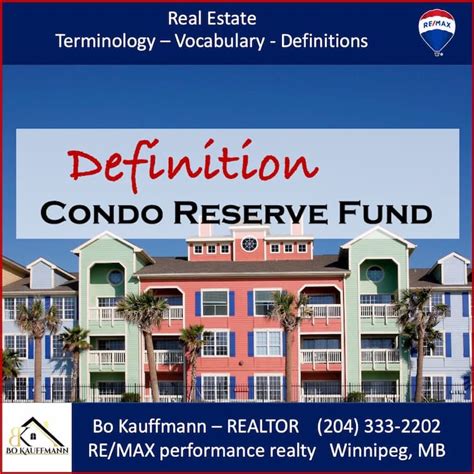 Condo Reserve Fund Definition | Condo Reserve Fund Definitio… | Flickr