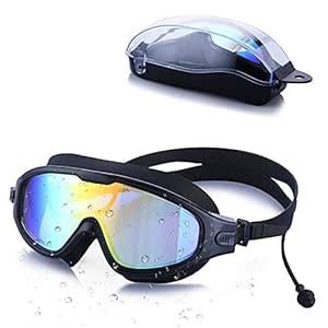 Buy Frixen swimming goggles for men and women [upgrade],UV,anti fog ...