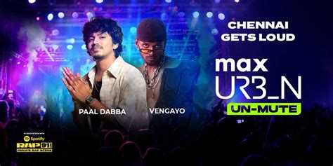 Max Urbn Unmute ft Paal Dabba Live in Concert, Express Avenue ...