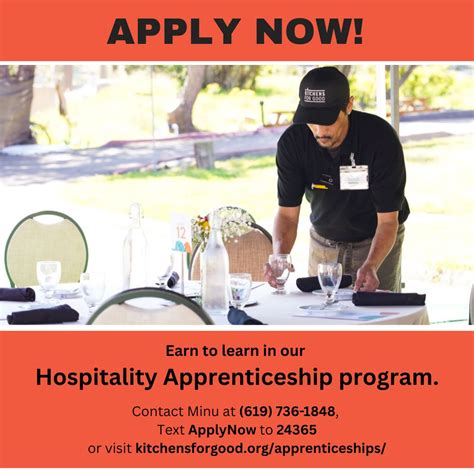 Kitchens For Good on LinkedIn: #apprenticeship #apprenticeships #hospitalitytraining # ...