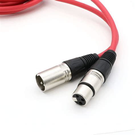 Next Geek Professional 3-Pin Noise Cancellation XLR Male to Female ...