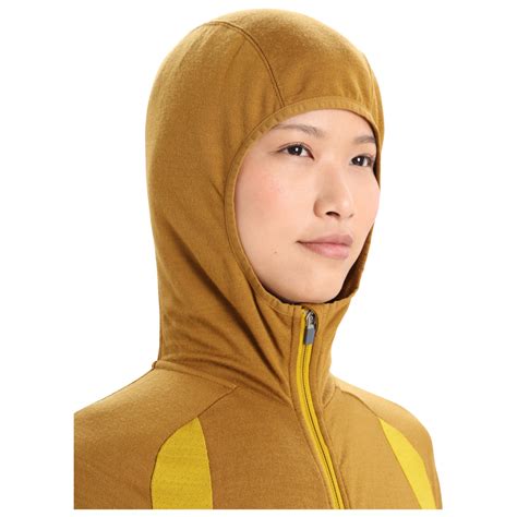 Icebreaker Zoneknit L/S Zip Hoodie - Hoodie Women's | Buy online ...