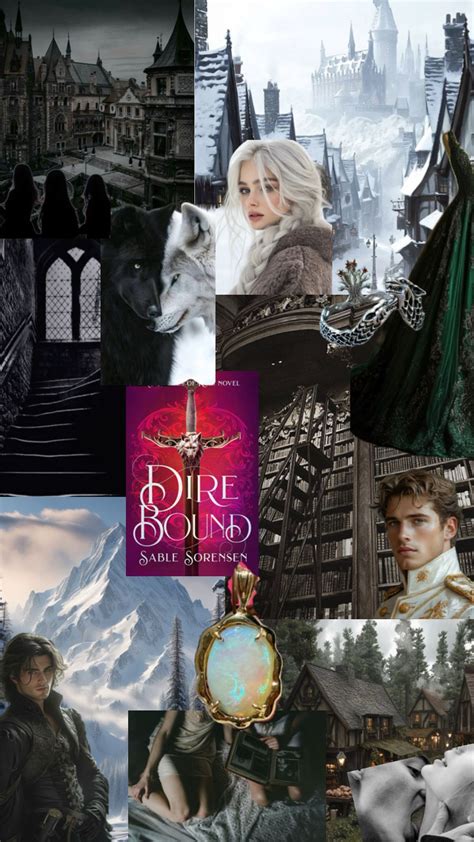 Direbound by Sable Sorensen // Meryn // Saela // Lee // Killian ...