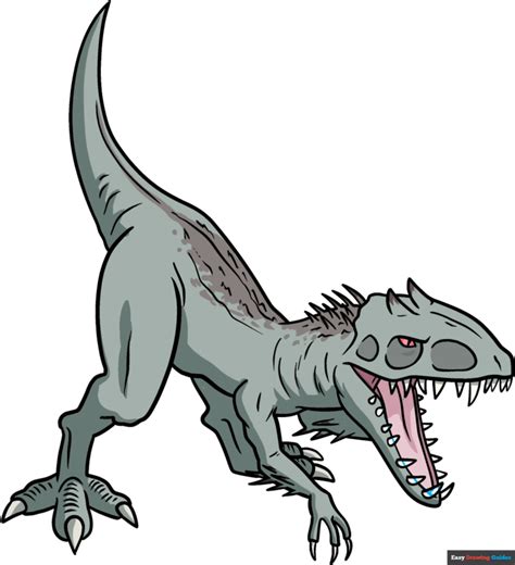 Dinosaur Drawing Tutorial 的图像结果