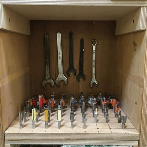 Image result for Router Cutter Storage