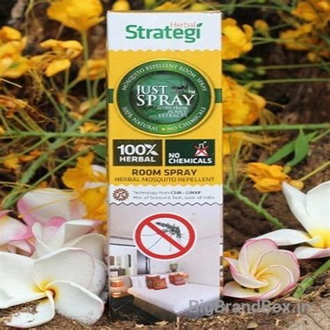 Buy Organic Herbal Mosquito Repellent Room Spray By Strategi – BigBrandBox
