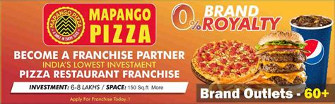 Mapango Pizza - Indias Lowest Investment Pizza Restaurant Franchise
