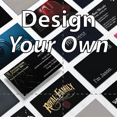 Design Your Own Business Cards 的图像结果