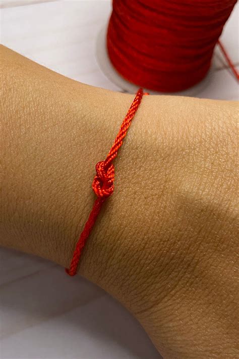 Red String Infinite Love Bracelet, Couple Bracelets, Friendship ...