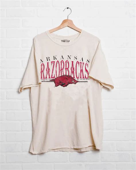 Officially Licensed Arkansas Razorback Apparel & Game Day – Zen + Zeus ...