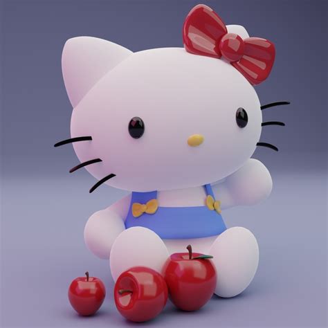 Hello Kitty 3d Print File Free