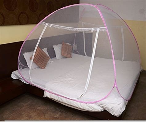 ROYALE HI DESIGN Mosquito Net - Foldable, King Size Double Bed with ...