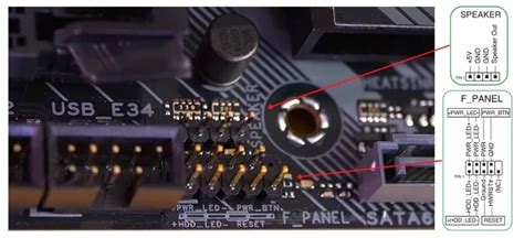 Image result for Computer Case Front Panel Connectors