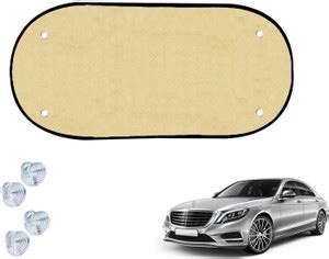 EXCHANGE CARTRENDING Rear Window Sun Shade For Mercedes Benz Universal ...