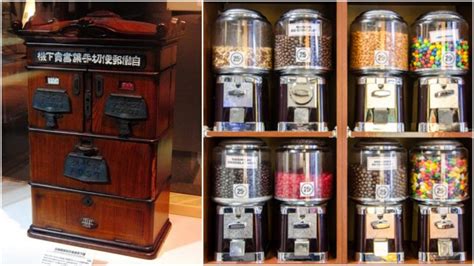 Image result for First Vending Machine