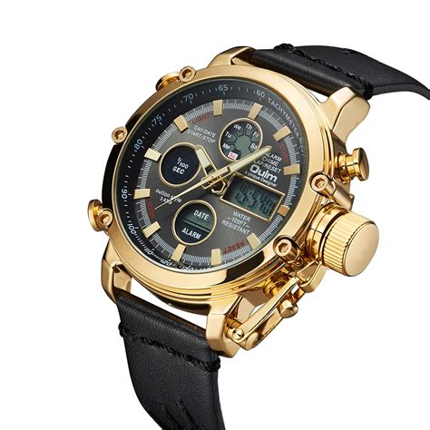 新款设计休闲时尚男士品牌手表 时尚电子显示多功能男士手表-阿里巴巴