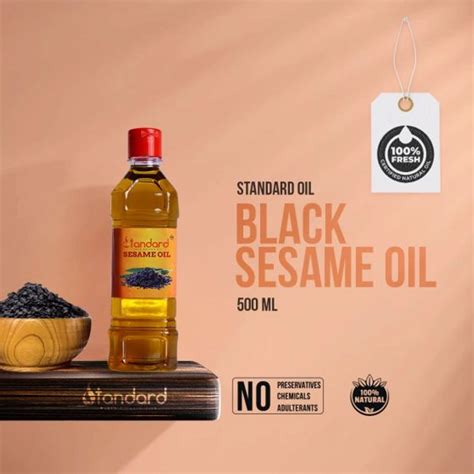 100% Natural Cold Pressed Sesame Oil for Delicious & Nutritious Cooking ...