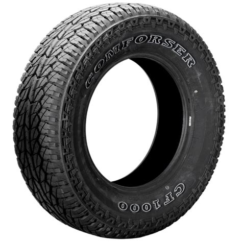 Pneu 235/75 R15 Aro 15 Comforser CF1000 105S (Letra Branca)