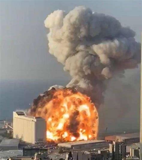 黎巴嫩贝鲁特港口爆炸与天津港事件相比，哪个威力更大？ - 知乎