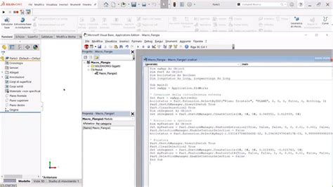 Solidworks Macro Tutorial 的图像结果