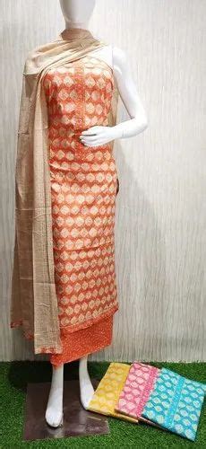 Unstitched Suit - Tissue Suit Trader - Wholesaler / Distributor from ...