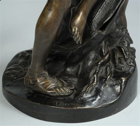 Lot 333: Bronze sculpture of Apollo & Daphne, after Bernini | Case Auctions