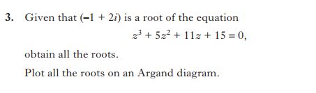 Advanced Higher Maths Nth Root Complex Numbers 的图像结果