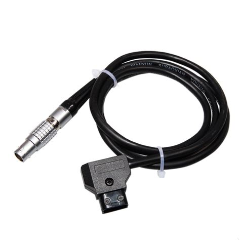 Andoer D-Tap Male to 1B 6Pin Female Power Adapter Cable — JSD Pro