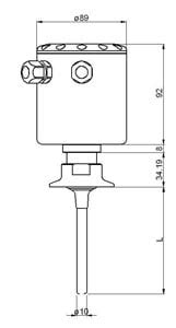 Potentiometric Level Transmitter | Alfa Laval