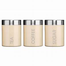 Tea Coffee Sugar Storage Containers by Set Of 3 Tea Coffee Sugar Canisters Kitchen Storage Tea Coffee Sugar Storage Containers