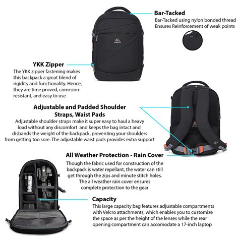 Mobius Director Video Camera Backpack Lowest Price in India ...